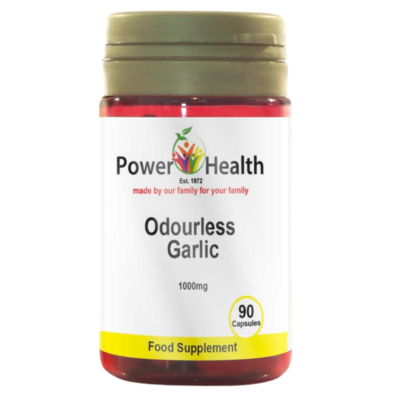 Power Health Odourless Garlic Caps 90's